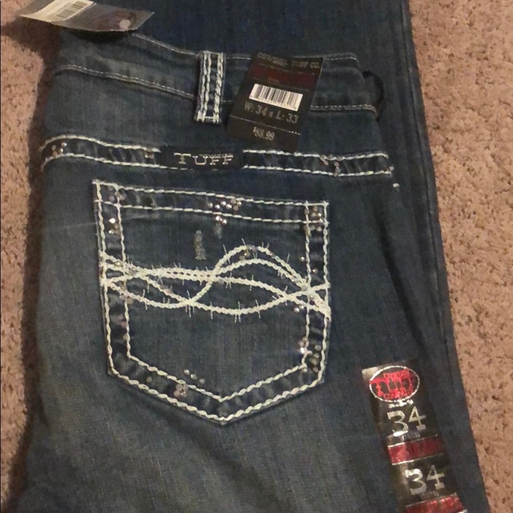 Cowgirl Tuff Jeans